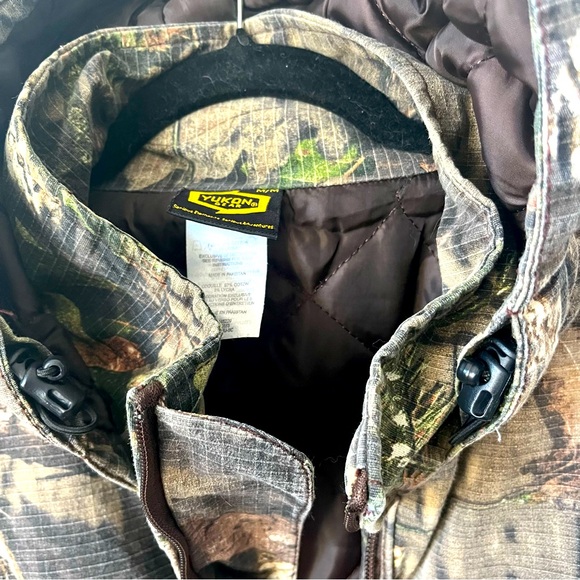 YUKON GEAR hunting realtree design Camo Jacket size M - Picture 7 of 16